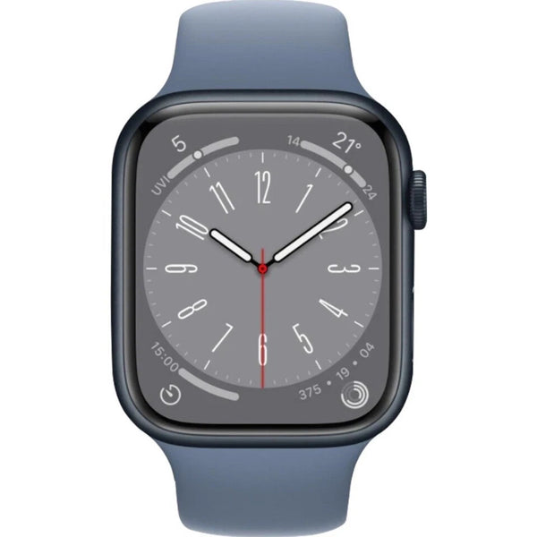 9D Screen Protector For Apple Watch 7 8 9 Film Tempered Glass 41mm 45mm