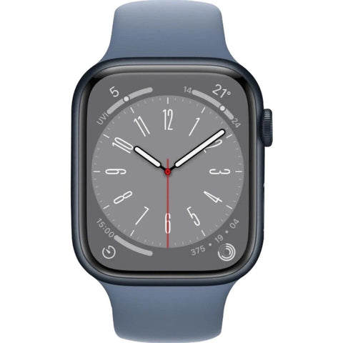 9D Screen Protector For Apple Watch 7 8 9 Film Tempered Glass 41mm 45mm