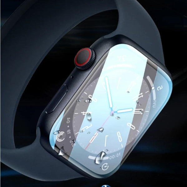 9D Screen Protector For Apple Watch 7 8 9 Film Tempered Glass 41mm 45mm