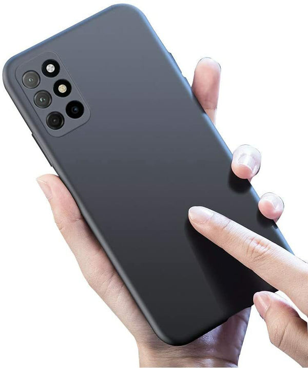 Ultra Thin Soft Liquid Silicone Mate TPU Case For One Plus 8T Shockproof Back Cover