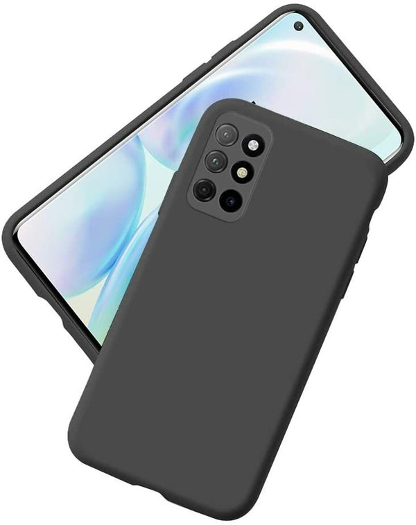 Ultra Thin Soft Liquid Silicone Mate TPU Case For One Plus 8T Shockproof Back Cover