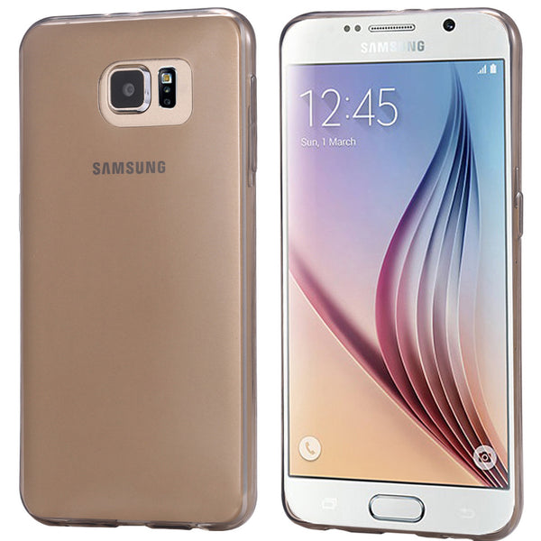 For iPhone 8 7 Galaxy S8 Ultra Slim Crystal Clear Soft TPU Gel Thin Case Cover