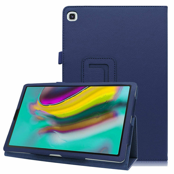 Magnetic Cover PU Leather Book Stand Case For Samsung Galaxy Tab S5e T720 T725