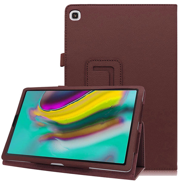 Magnetic Cover PU Leather Book Stand Case For Samsung Galaxy Tab S5e T720 T725