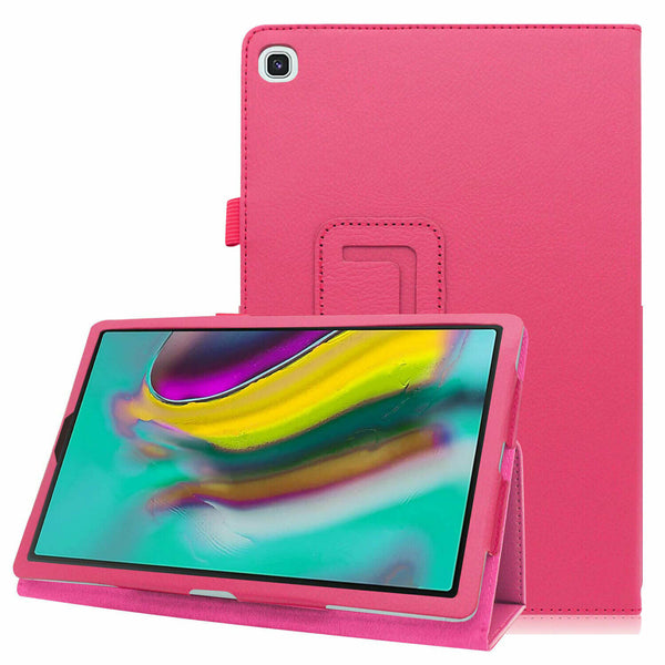 Magnetic Cover PU Leather Book Stand Case For Samsung Galaxy Tab S5e T720 T725