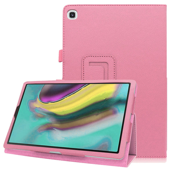 Magnetic Cover PU Leather Book Stand Case For Samsung Galaxy Tab S5e T720 T725