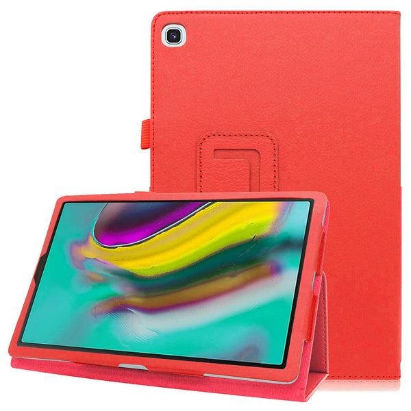 Magnetic Cover PU Leather Book Stand Case For Samsung Galaxy Tab S5e T720 T725
