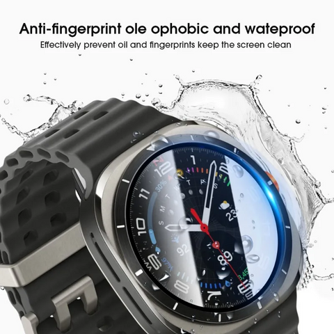 9D Screen Protector For Samsung Galaxy Watch Ultra 47mm Film Glass Protector-UK