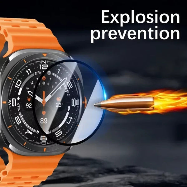 9D Screen Protector For Samsung Galaxy Watch Ultra 47mm Film Glass Protector-UK