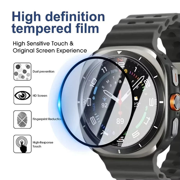 9D Screen Protector For Samsung Galaxy Watch Ultra 47mm Film Glass Protector-UK