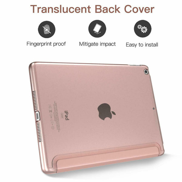 Case For iPad 7th generation 10.2 2019 Leather Magnetic Smart Flip Stand Cover