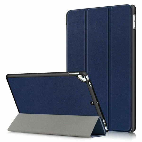 Case For iPad 7th generation 10.2 2019 Leather Magnetic Smart Flip Stand Cover