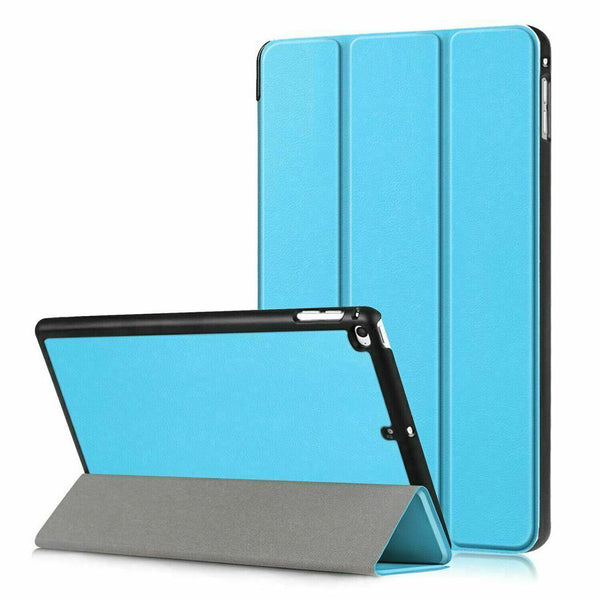 Case For iPad 7th generation 10.2 2019 Leather Magnetic Smart Flip Stand Cover