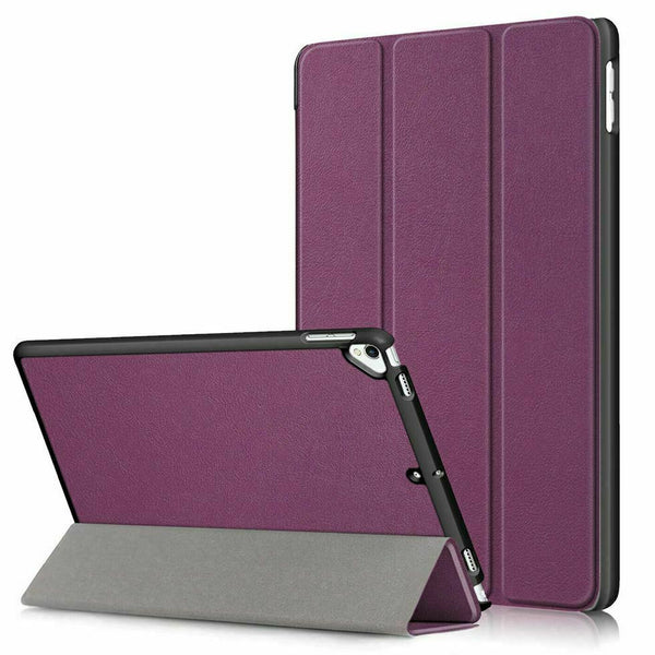 Case For iPad 7th generation 10.2 2019 Leather Magnetic Smart Flip Stand Cover