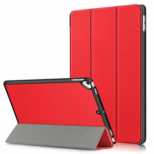 Case For iPad 7th generation 10.2 2019 Leather Magnetic Smart Flip Stand Cover