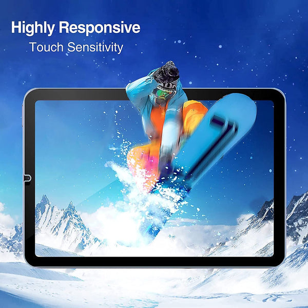 2X Tempered Glass For iPad mini 6th generation Screen Protector Cover