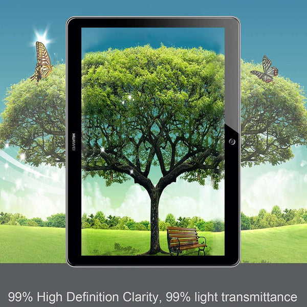 2X Tempered GlassFor Huawei Mediapad T3 10 9.6