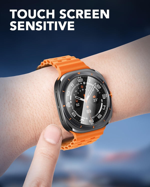 2x 9H Tempered Glass For Galaxy Watch Ultra 47mm Screen Protector