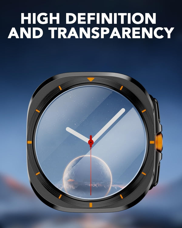 2x 9H Tempered Glass For Galaxy Watch Ultra 47mm Screen Protector