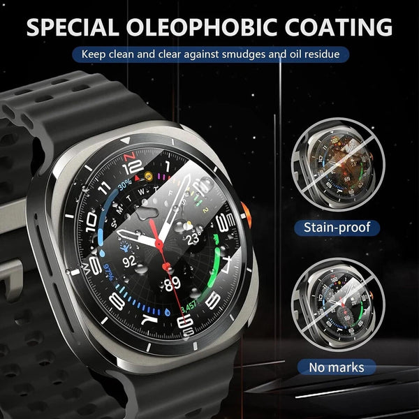 2x 9H Tempered Glass For Galaxy Watch Ultra 47mm Screen Protector
