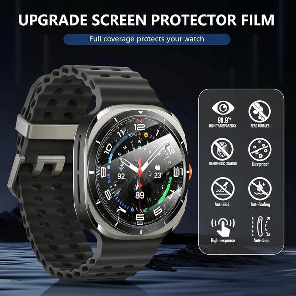 2x 9H Tempered Glass For Galaxy Watch Ultra 47mm Screen Protector