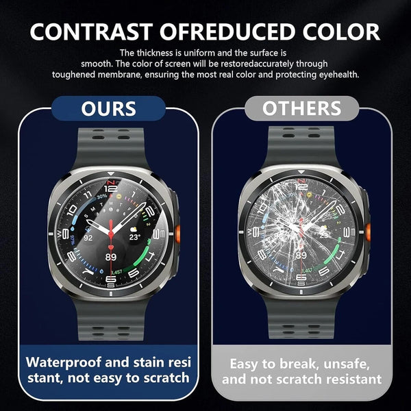 2x 9H Tempered Glass For Galaxy Watch Ultra 47mm Screen Protector