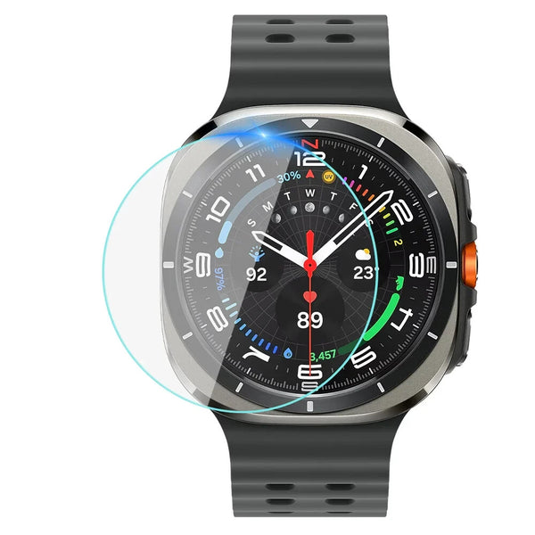 2x 9H Tempered Glass For Galaxy Watch Ultra 47mm Screen Protector
