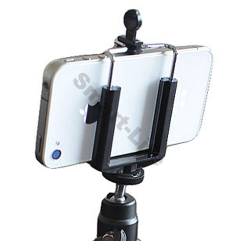 For Xperia 1 II III IV V 5 II Tripod Bracket Holder Mount Clip Fits Smart Phone