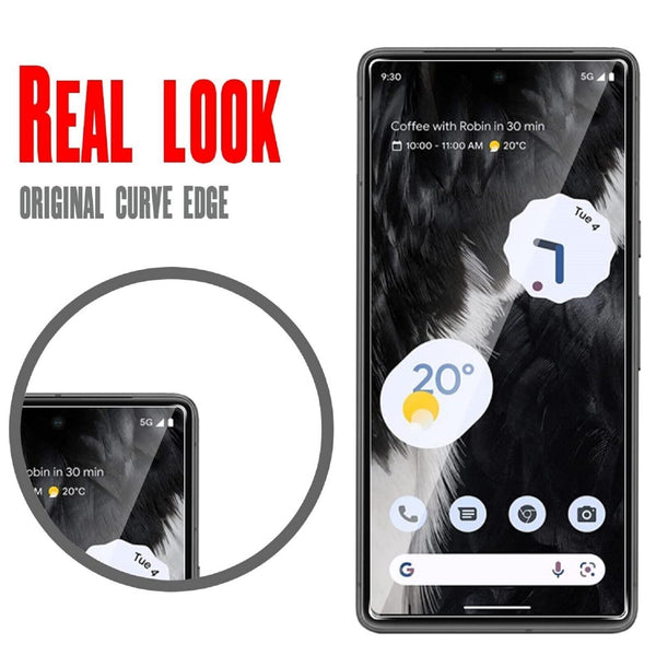 2 X Premium Genuine Tempered Glass For Google Pixel 6 6A Screen Protector