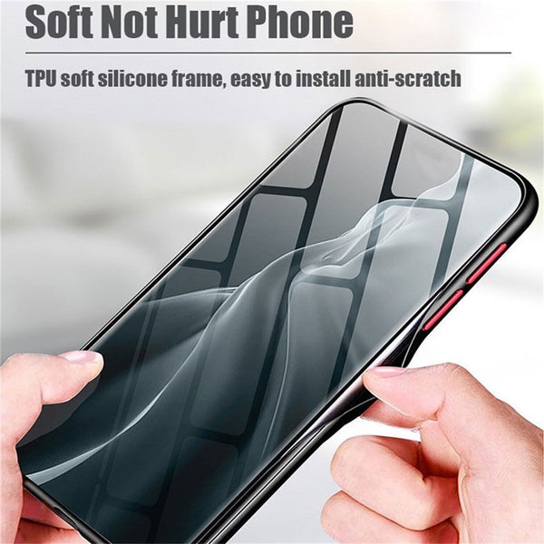 Shockproof Case For Galaxy S23 Plus Genuine Armor Anti-Knock Silicone Cover
