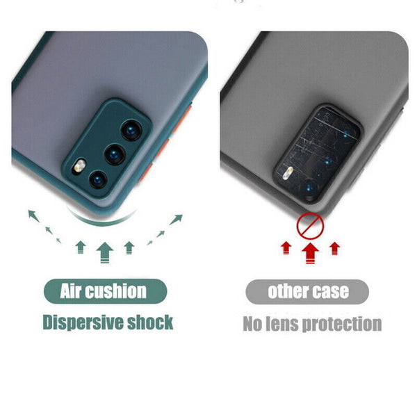 Shockproof Case For Galaxy S23 Plus Genuine Armor Anti-Knock Silicone Cover