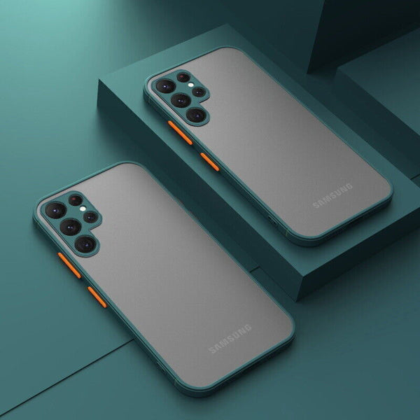 Shockproof Case For Galaxy S23 Plus Genuine Armor Anti-Knock Silicone Cover