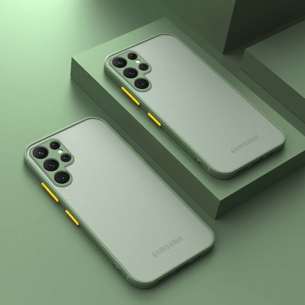 Shockproof Case For Galaxy S23 Plus Genuine Armor Anti-Knock Silicone Cover