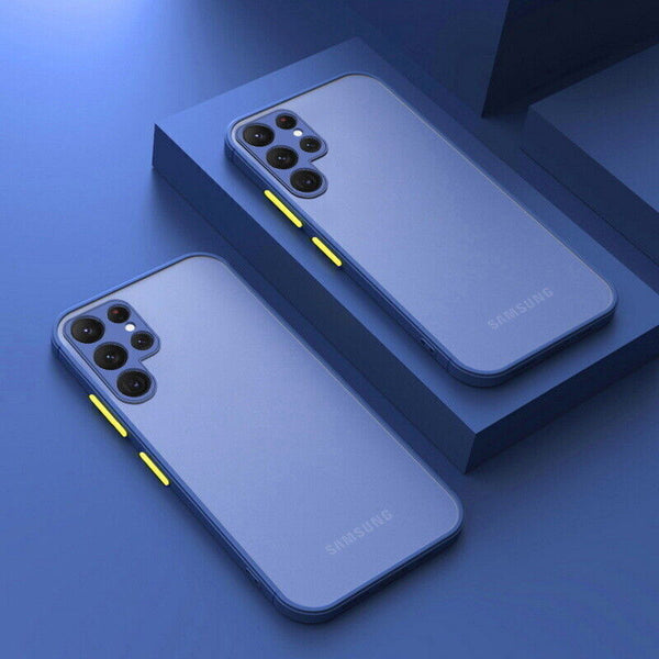 Shockproof Case For Galaxy S23 Plus Genuine Armor Anti-Knock Silicone Cover