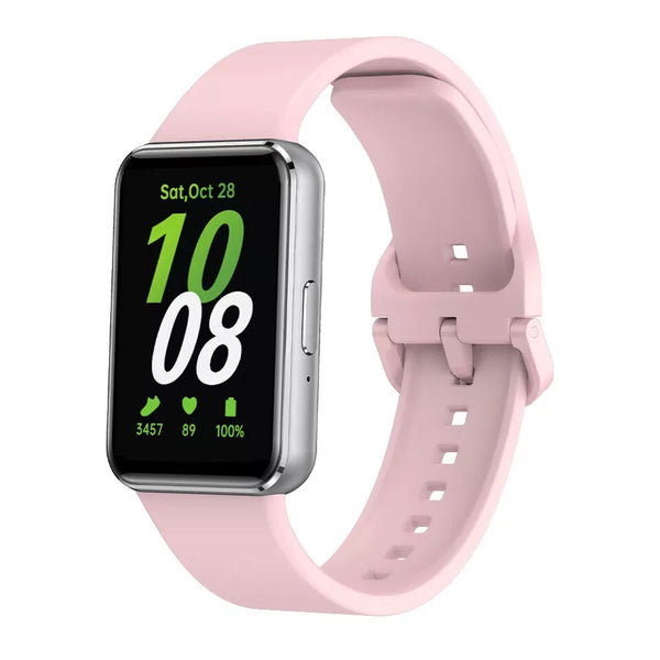 Strap For Samsung Galaxy Watch Fit 3 (SM-R390) Sport Soft Silicone Gel-UK