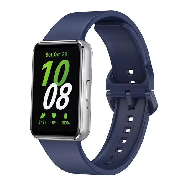 Strap For Samsung Galaxy Watch Fit 3 (SM-R390) Sport Soft Silicone Gel-UK