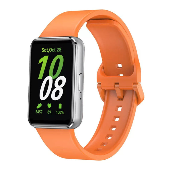 Strap For Samsung Galaxy Watch Fit 3 (SM-R390) Sport Soft Silicone Gel-UK