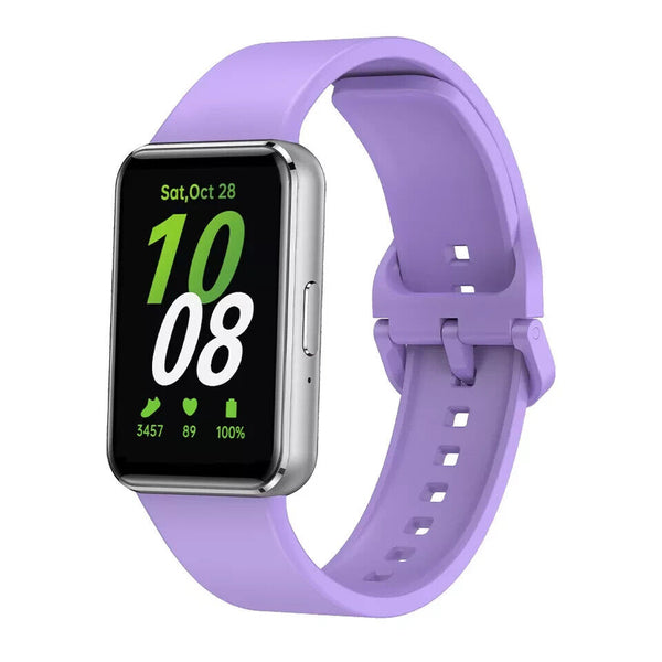 Strap For Samsung Galaxy Watch Fit 3 (SM-R390) Sport Soft Silicone Gel-UK