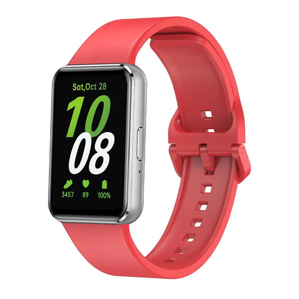 Strap For Samsung Galaxy Watch Fit 3 (SM-R390) Sport Soft Silicone Gel-UK