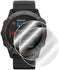 2X Tempered Glass Screen Protector Garmin Vivoactive 3 Smart Watch Cover - UK