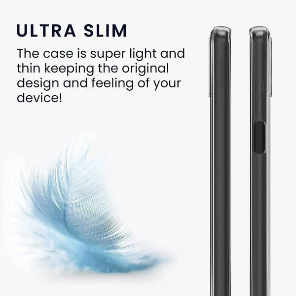 Ultra Thin Case For Motorola Moto E13 Slim Silicon Shockproof Rubber Clear Cover