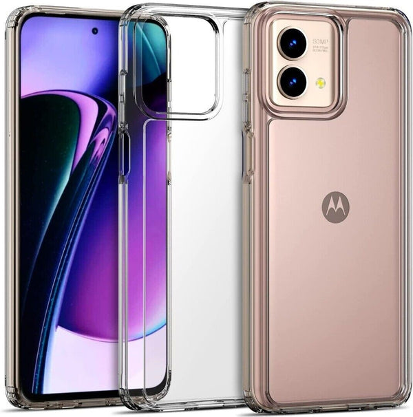 Ultra Thin Case For Motorola Moto E13 Slim Silicon Shockproof Rubber Clear Cover
