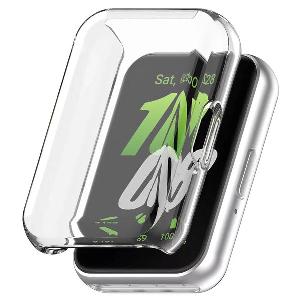For Samsung Galaxy Fit 3 SM-R390 Full Screen Protector TPU Case Cover UK