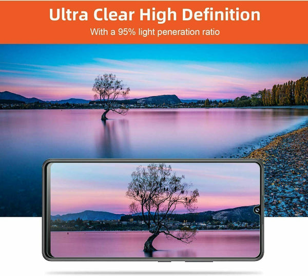 2X Premium Tempered Glass For Google Pixel 4 4A Screen Protector