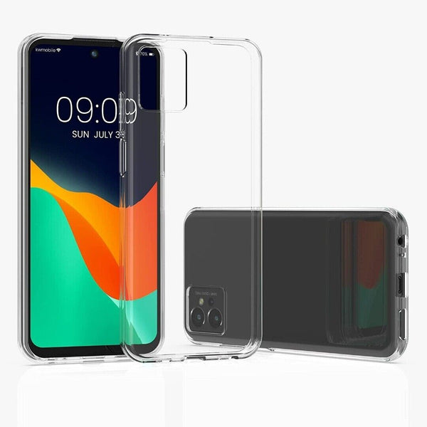 Ultra Thin Case For Motorola Moto E13 Slim Silicon Shockproof Rubber Clear Cover