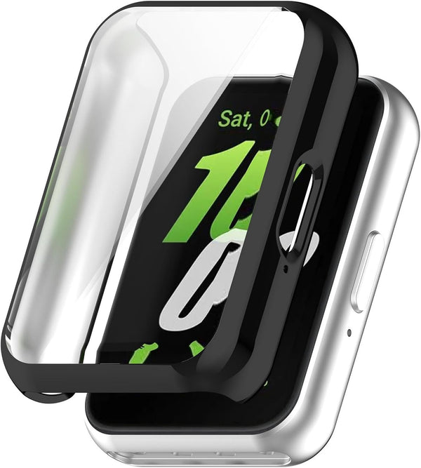 For Samsung Galaxy Fit 3 SM-R390 Full Screen Protector TPU Case Cover UK