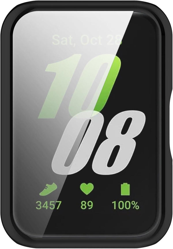 For Samsung Galaxy Fit 3 SM-R390 Full Screen Protector TPU Case Cover UK