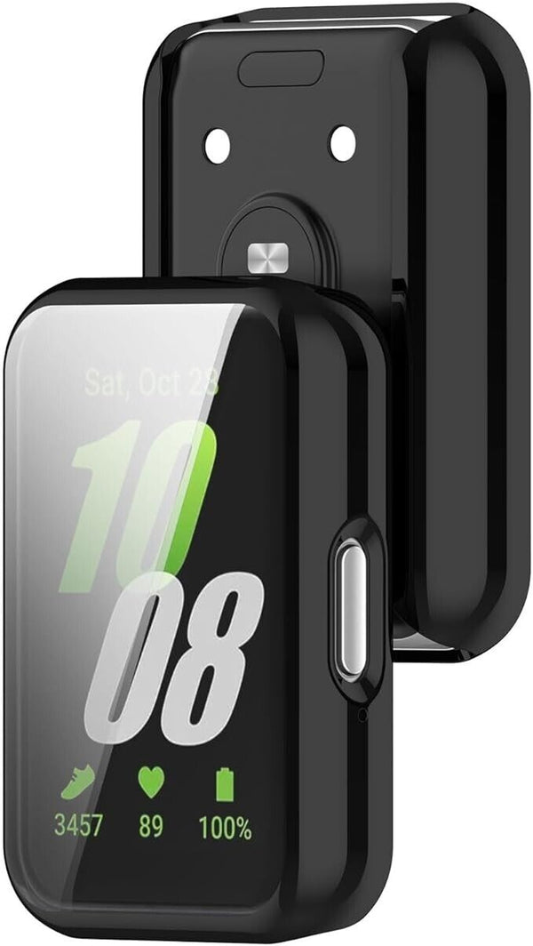 For Samsung Galaxy Fit 3 SM-R390 Full Screen Protector TPU Case Cover UK