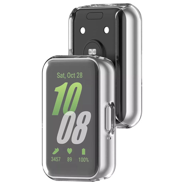 For Samsung Galaxy Fit 3 SM-R390 Full Screen Protector TPU Case Cover UK