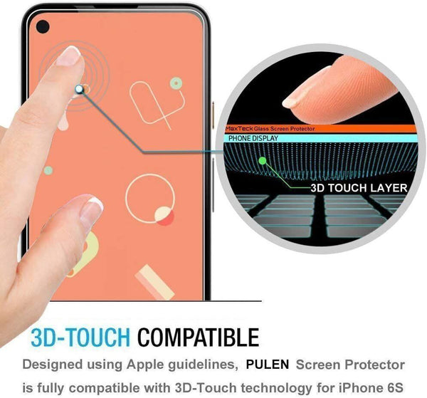 2X Premium Tempered Glass For Google Pixel 4 4A Screen Protector